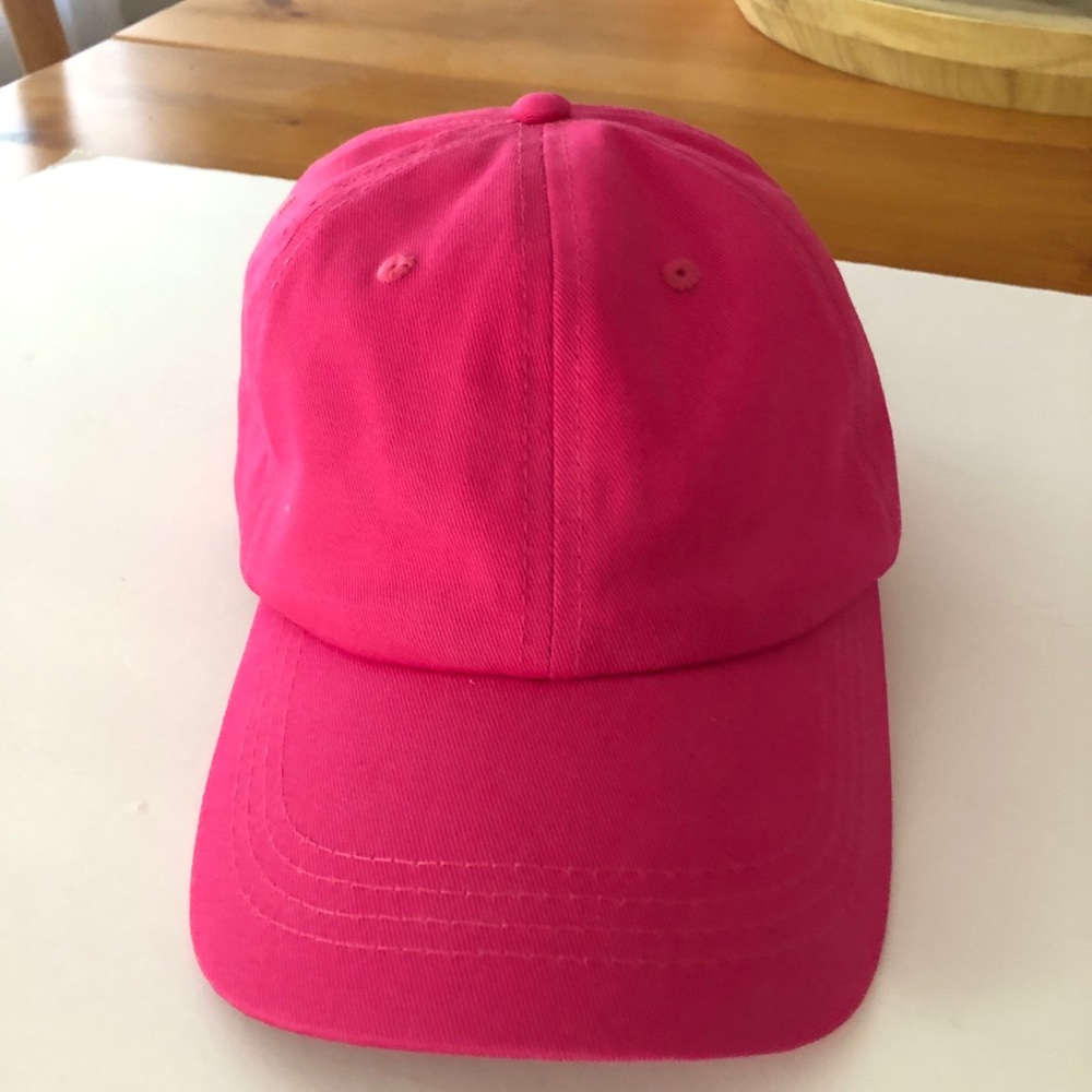 Sonoma Bright Pink Unstructured Baseball Cap